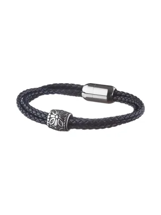 Bracelet Noir Homme Geographical Norway 315031 1