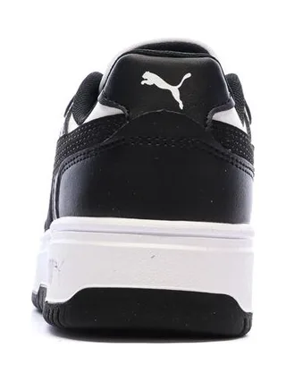 Baskets Noir Garçon Puma Rebound 3
