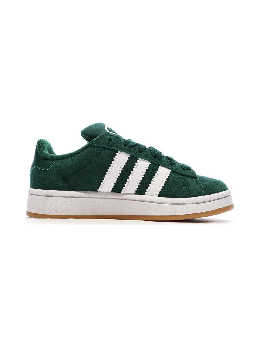 Campus Baskets Adidas Vert Foncé Mixte 3