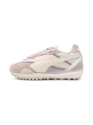 Baskets Roses/Blanches Femme Puma Blktop 1