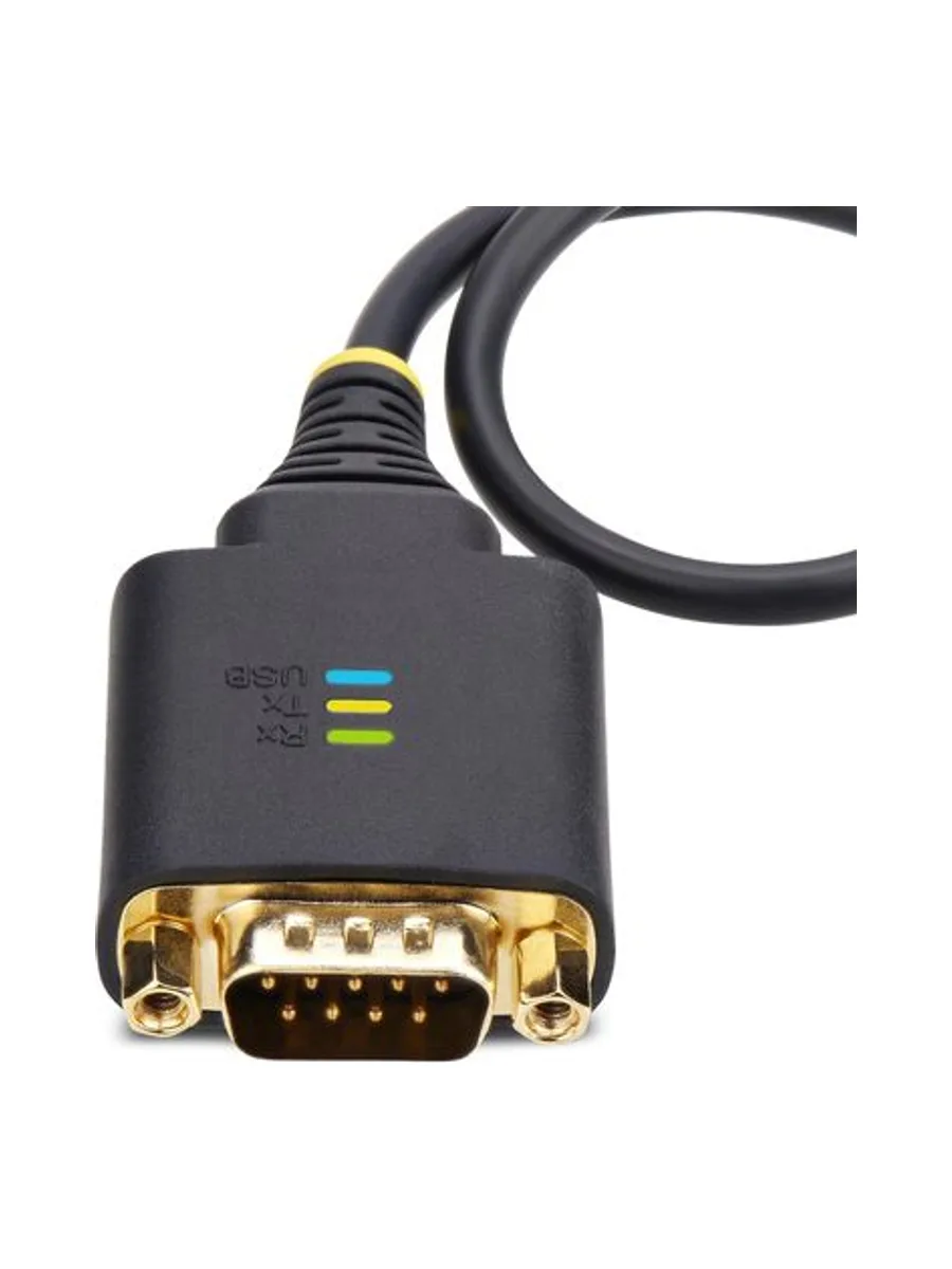 1ft/30cm USB to RS232 Serial Adapter 3
