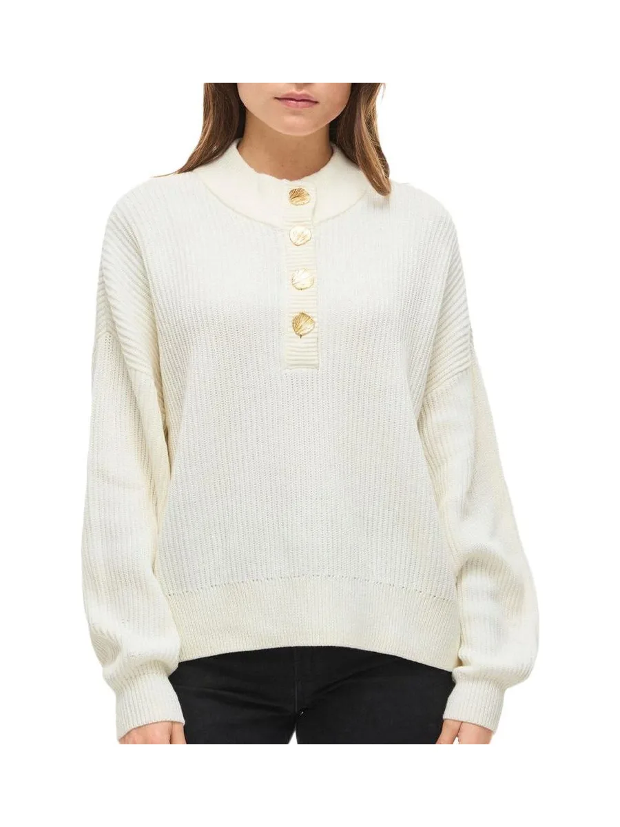 Pull Beige Femme Vila Viching 2