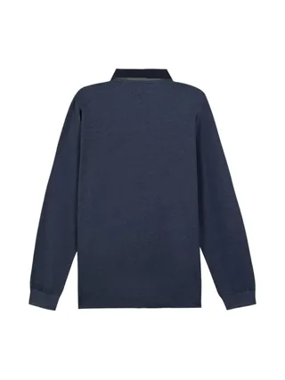 Polo Manches Longues Marine Homme TBS PEKANPOL 2