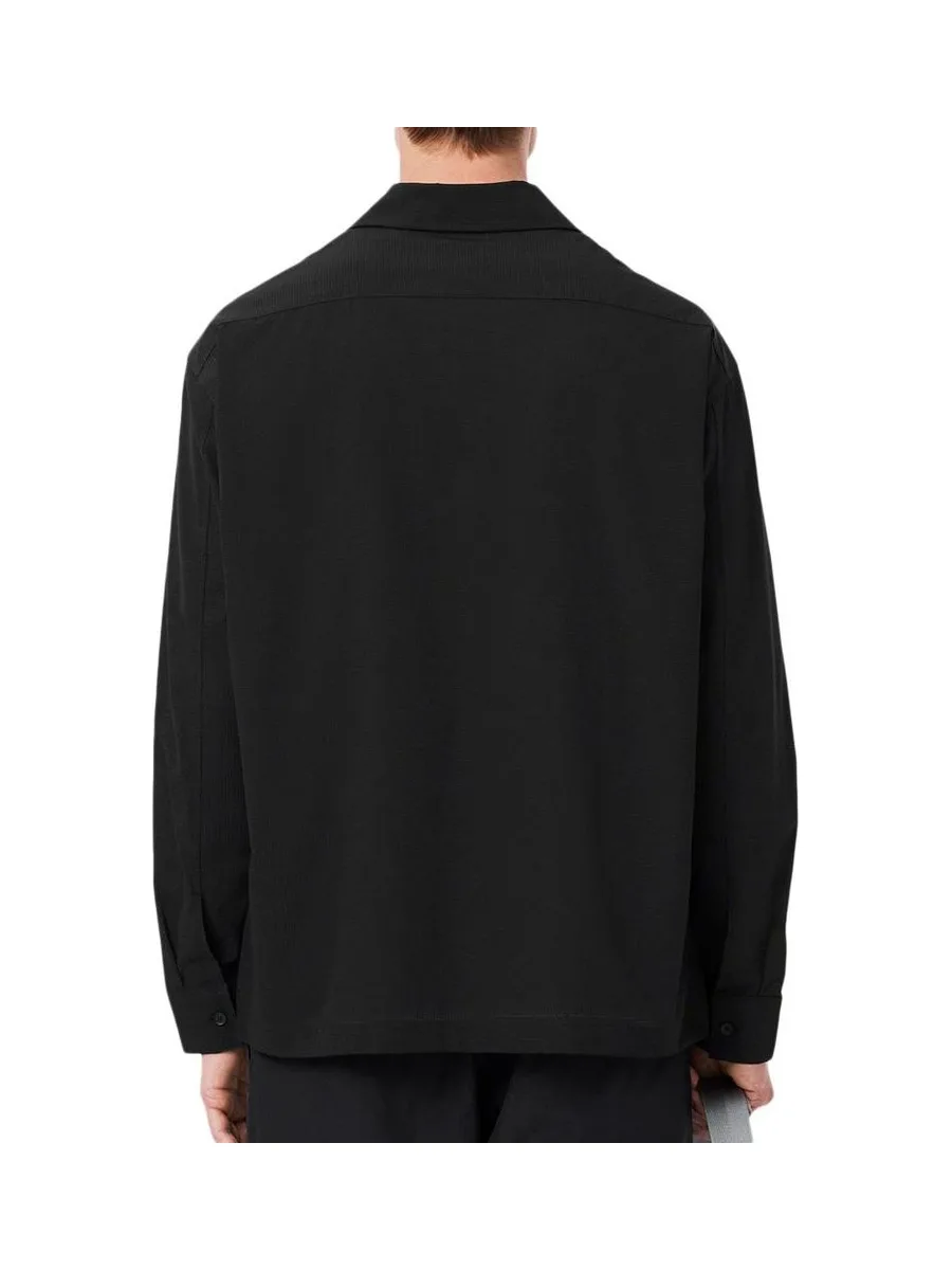 Chemise Noir Homme Lacoste Lightweight 3