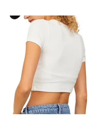 T-Shirt Blanc Femme JJXX Florie 2