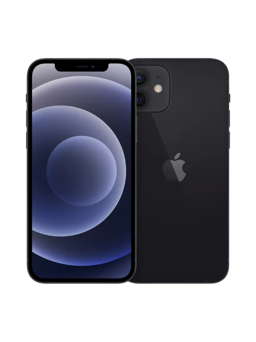 iPhone 12 64GB - Noir - Grade A+ Premium (Pack accessoires inclus) 1