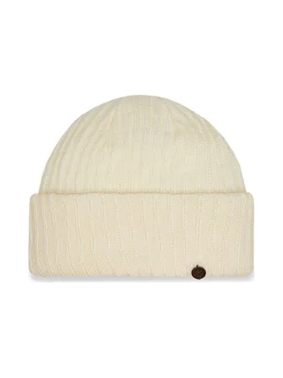 Bonnet Blanc Femme Roxy Nevea Beanie 1