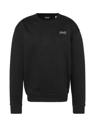 Sweat Noir Homme Schott Sweat Petit 1