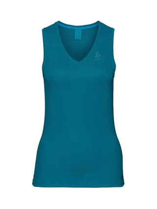 Débardeur tech Bleu Femme Odlo Active Fdry 1