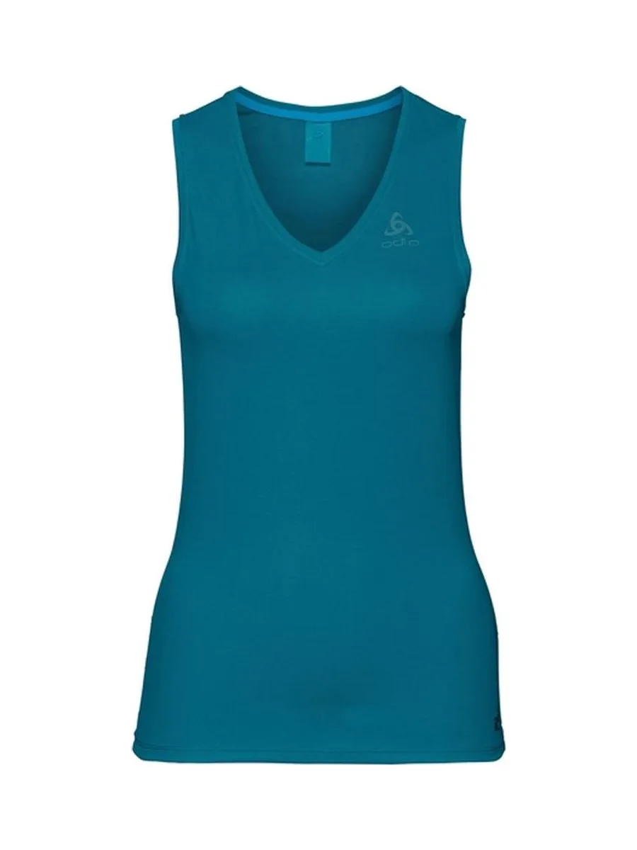 Débardeur tech Bleu Femme Odlo Active Fdry 1