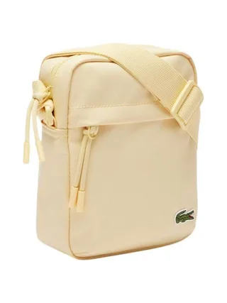 Sacoche Jaune Mixte Lacoste Neocroc 2