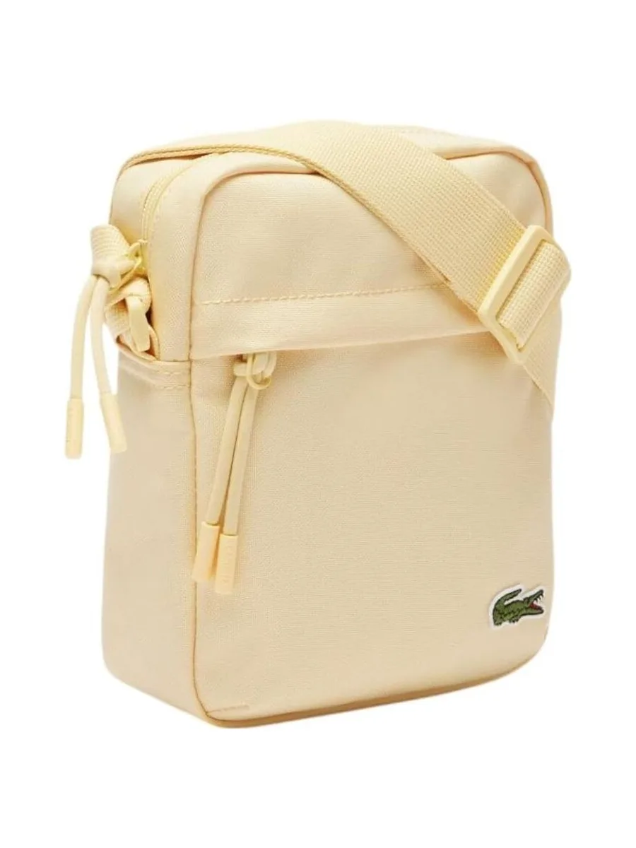Sacoche Jaune Mixte Lacoste Neocroc 3