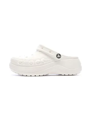 Sandales Crocs Blanches Femme Femme Baya 1