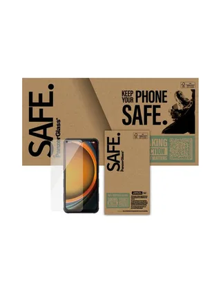 PanzerGlass SAFE. by ® Screen Protector Samsung Galaxy Xcover7 Pro | Xcover7 | Xcover6 Pro | Ultra-Wide Fit | Bulk 2