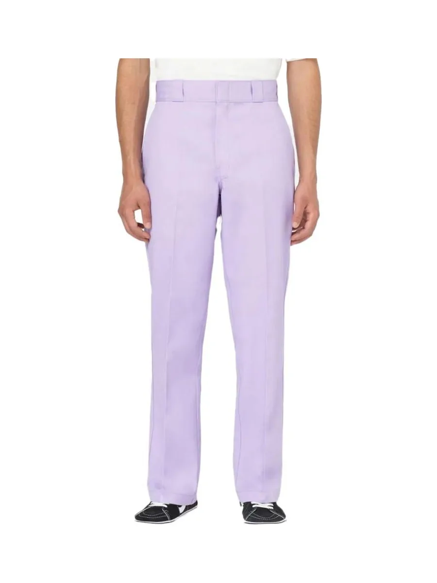 Pantalon Regular Violet Homme Dickies 874 Work 2