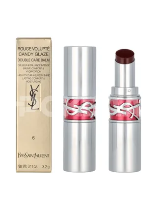 YSL Loveshine Candy Glaze Lipstick 3.2g - #06 Burgundy Temptation 1