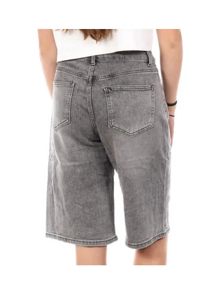 Bermuda Gris Femme Monday Premium 721 2