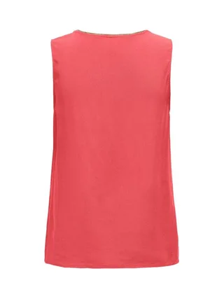 T-Shirt Rose Femme Only Onlselina 2