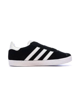 Baskets Noires Mixte Adidas Gazelle J 2