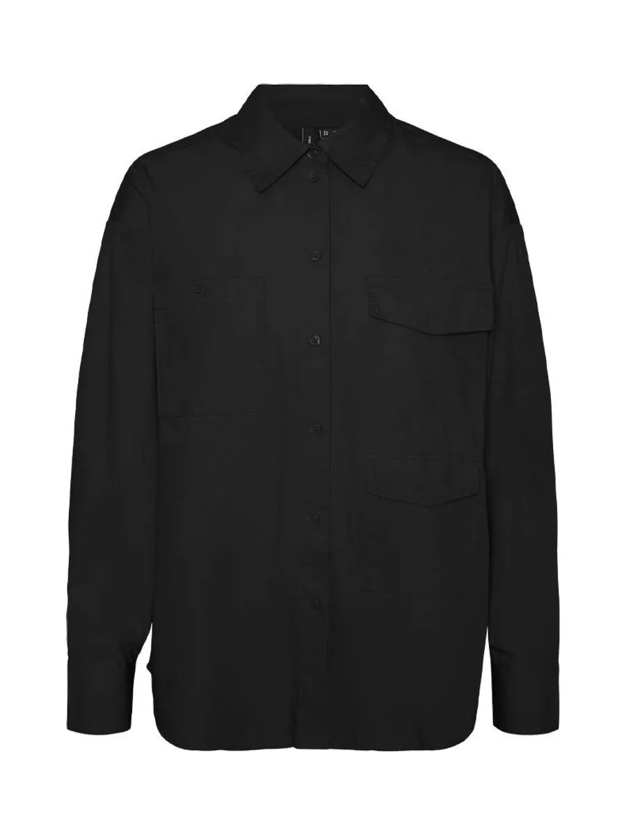 Chemise Noire Femme Vero Moda Charlotte 2