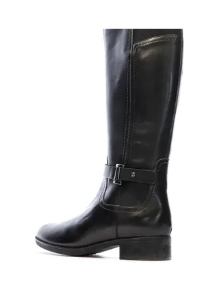 Bottes Noires Femme Geox Felicity 7