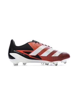 Chaussures de Rugby Rouges Homme Adidas Adizero RS15 Pro 2