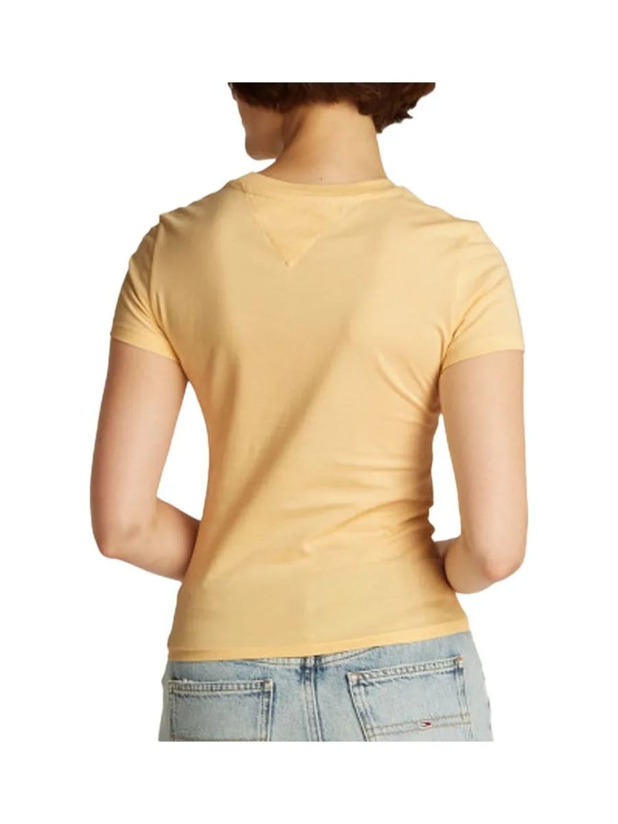 T-shirt Jaune Femme Tommy Hilfiger Night Navy 3