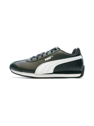 Baskets Noires Garçon Puma Turin 3 1