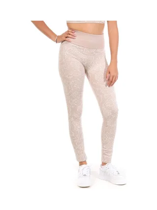 Legging Beige Femme No Publik Eglantine 1
