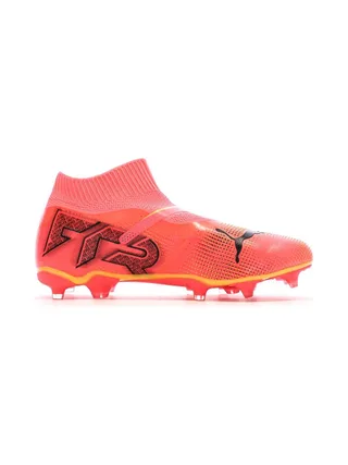 Chaussures de football Oranges Homme Puma Future 7 Match 2