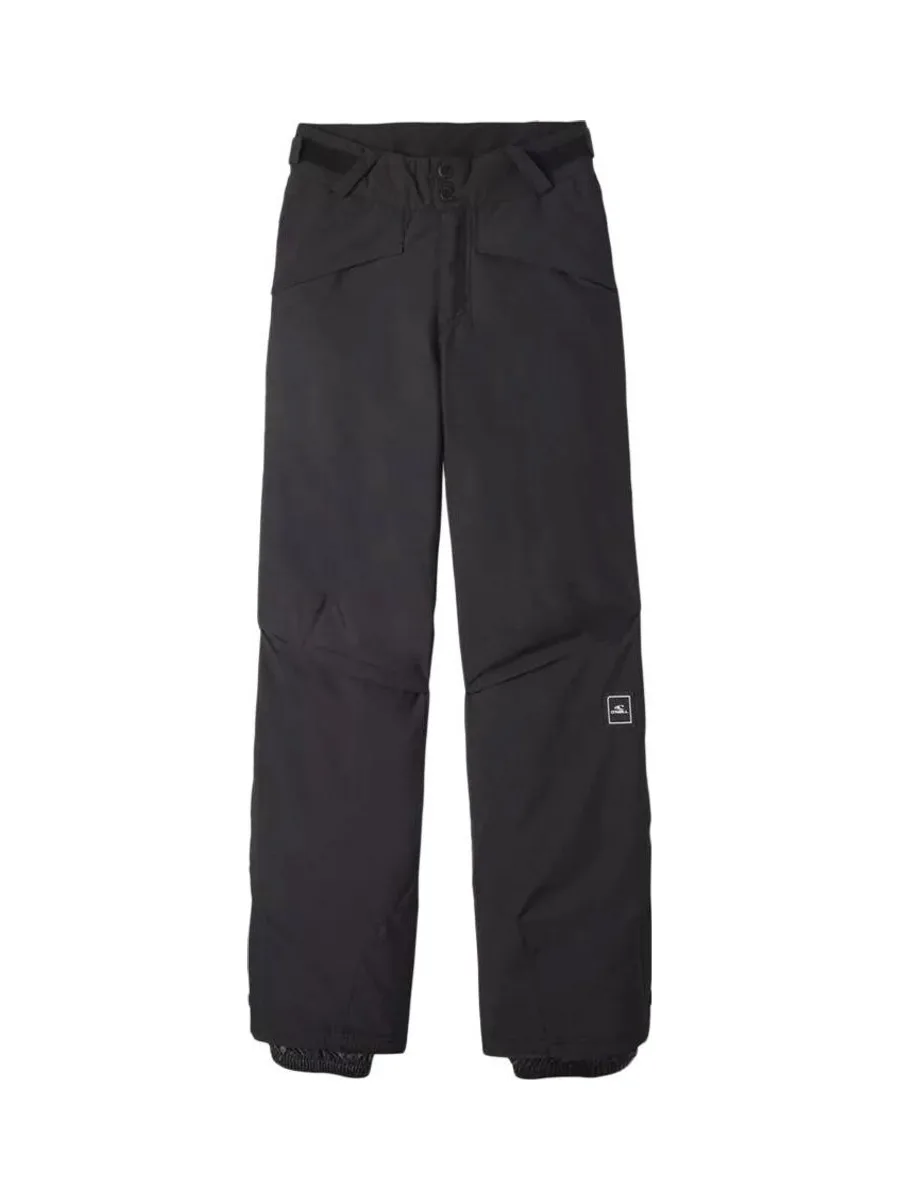 Pantalon de ski Noir Mixte O'Neill Hammer Pants 2
