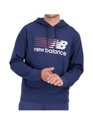 Sweat Marine Homme New Balance Classic Hoodie 1