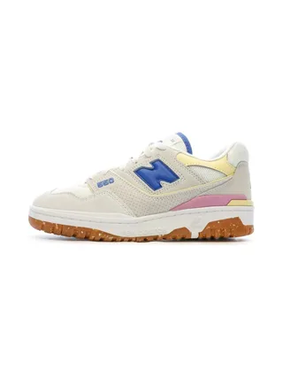 Baskets Beige/Bleu Femme New Balance Bb550 1