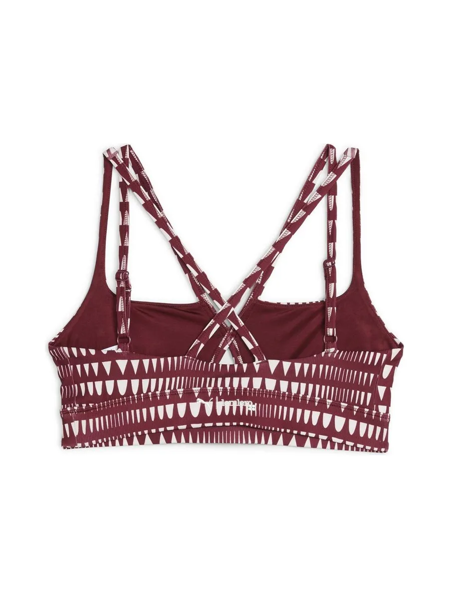 Brassière Bordeaux Femme Puma Lemlem Impact 3