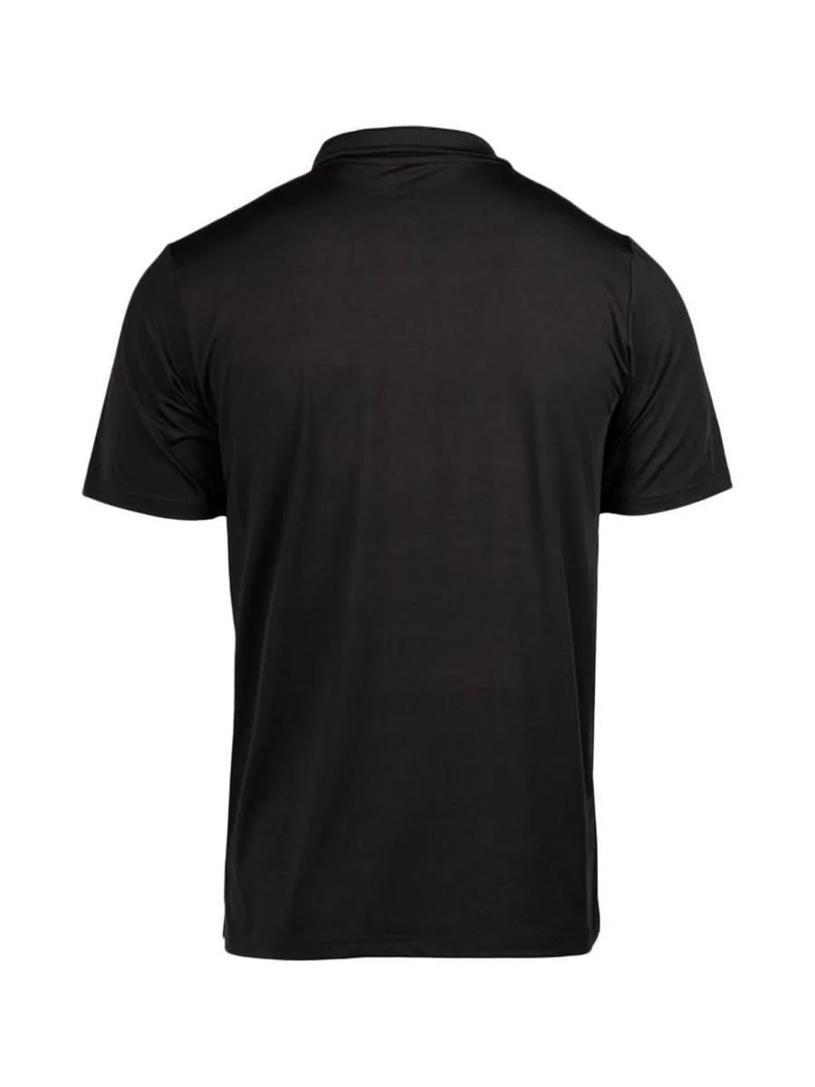 Polo Noir Homme Best Mountain RANDO 107 3