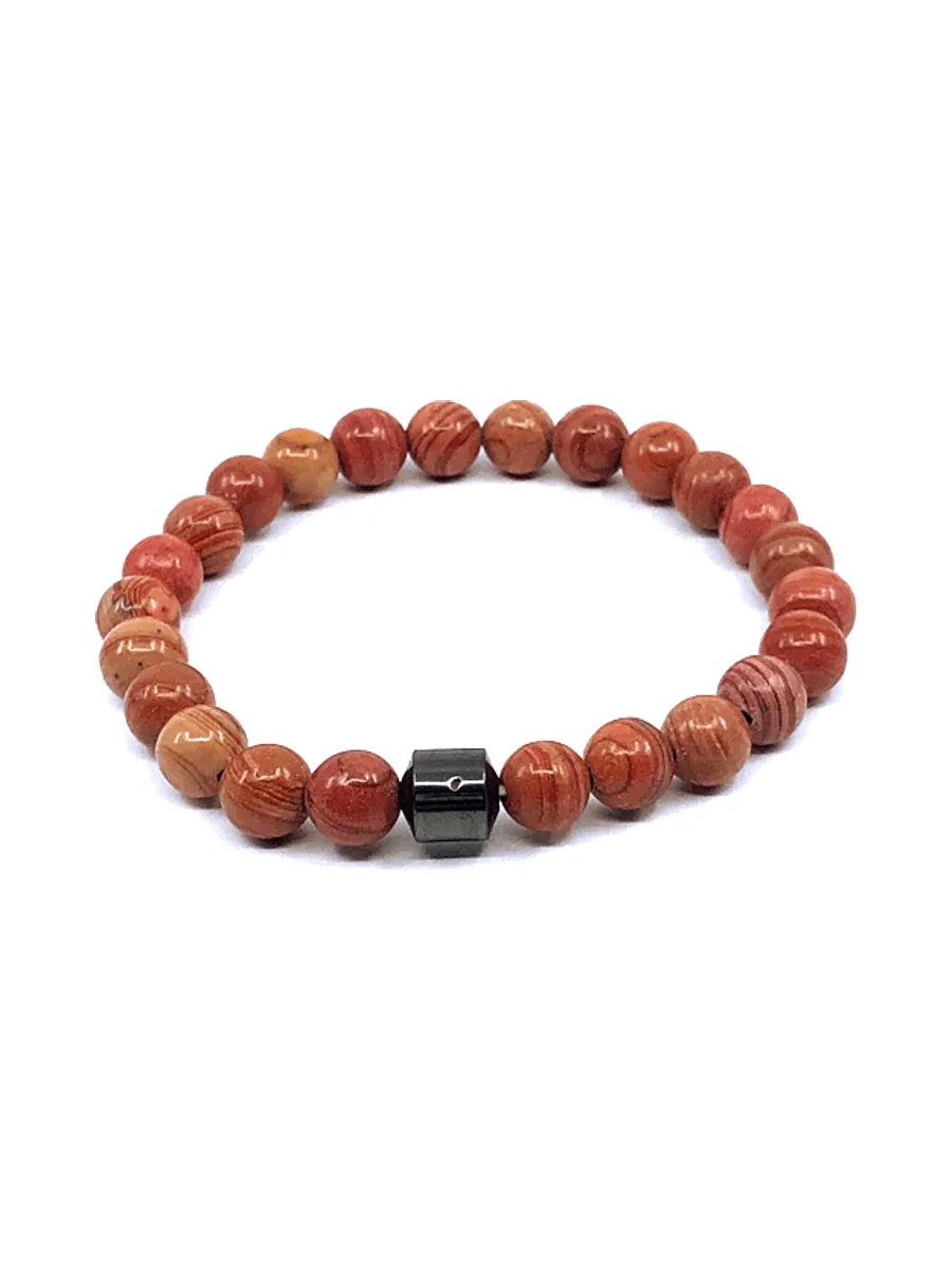 Bracelet Barbès - pierres naturelles 5