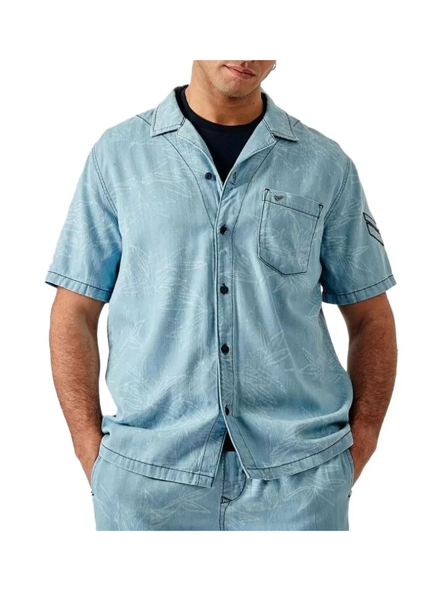Chemise Bleu Homme Kaporal DILON 2