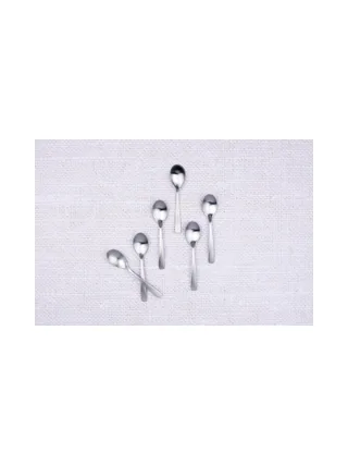 Coffret 6 petites cuillères OGLU - Black 15