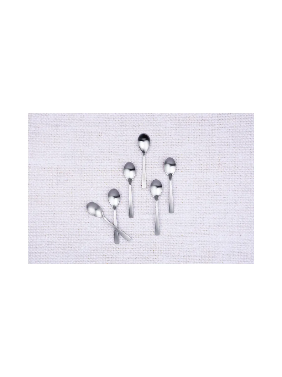 Coffret 6 petites cuillères OGLU - Black 31