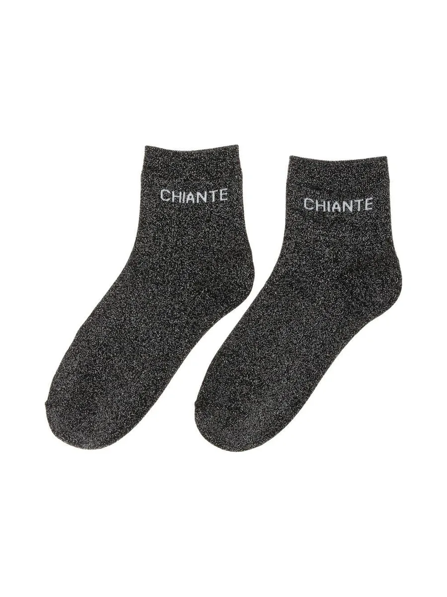 Chaussettes Noir Femme Stella Green Chiante 2