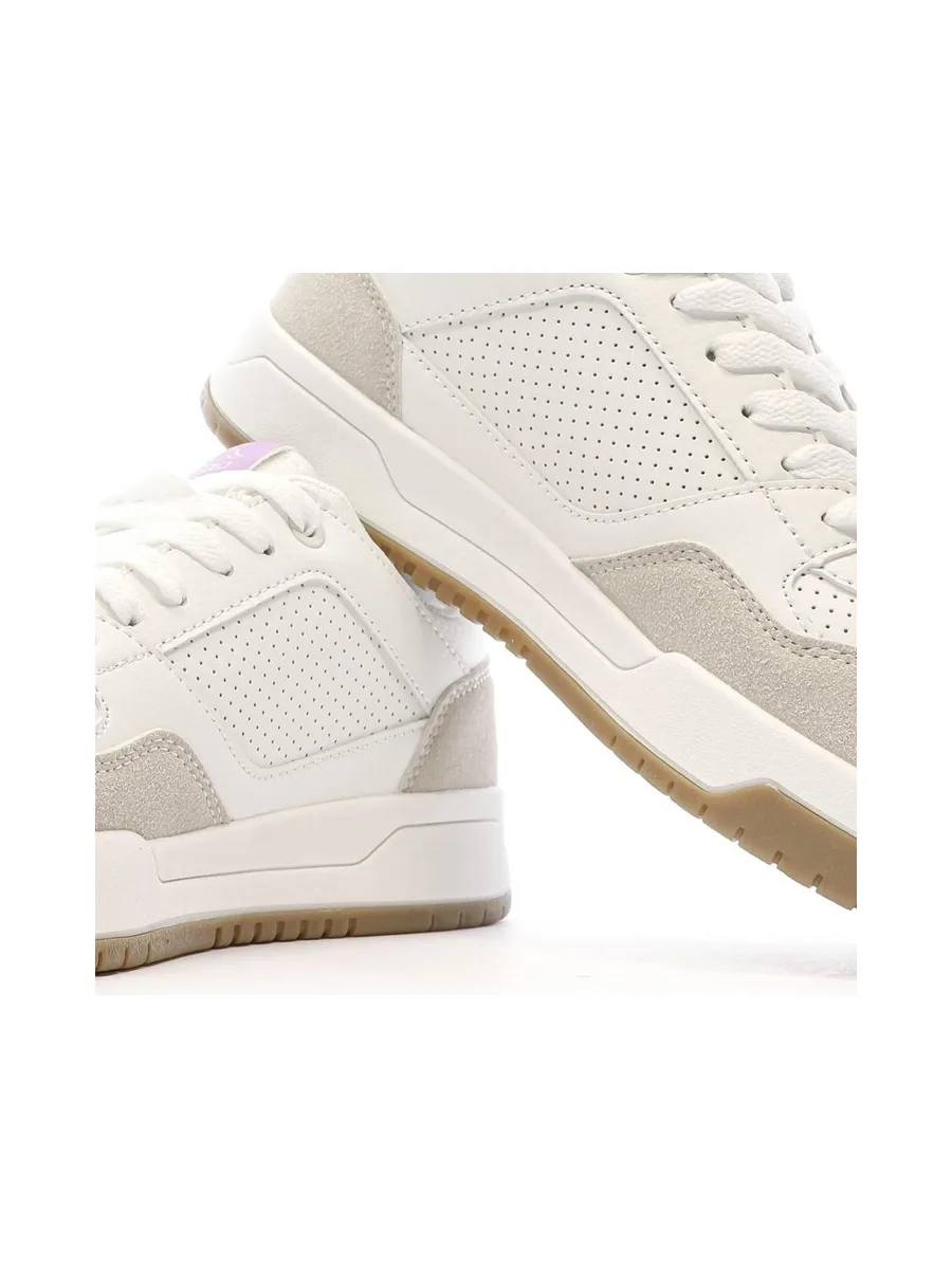 Baskets Blanches/Beiges Fille Kappa Manis 7