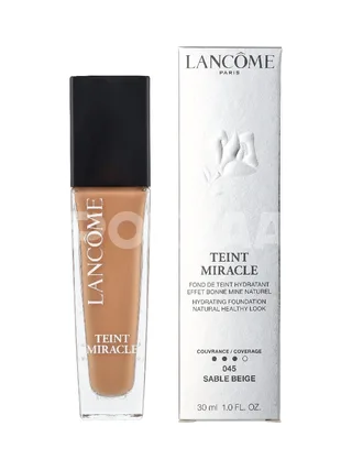 Lancome Teint Miracle Hydrating Foundation SPF15 30ml - #045 Sable Beige 1