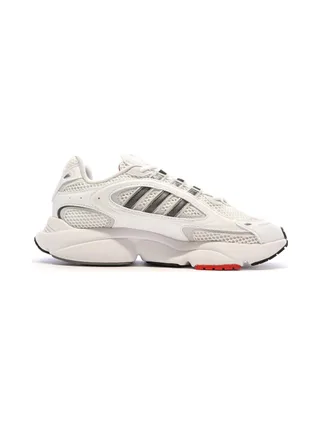Baskets Blanches/Rouges Homme Adidas Ozmillen 2
