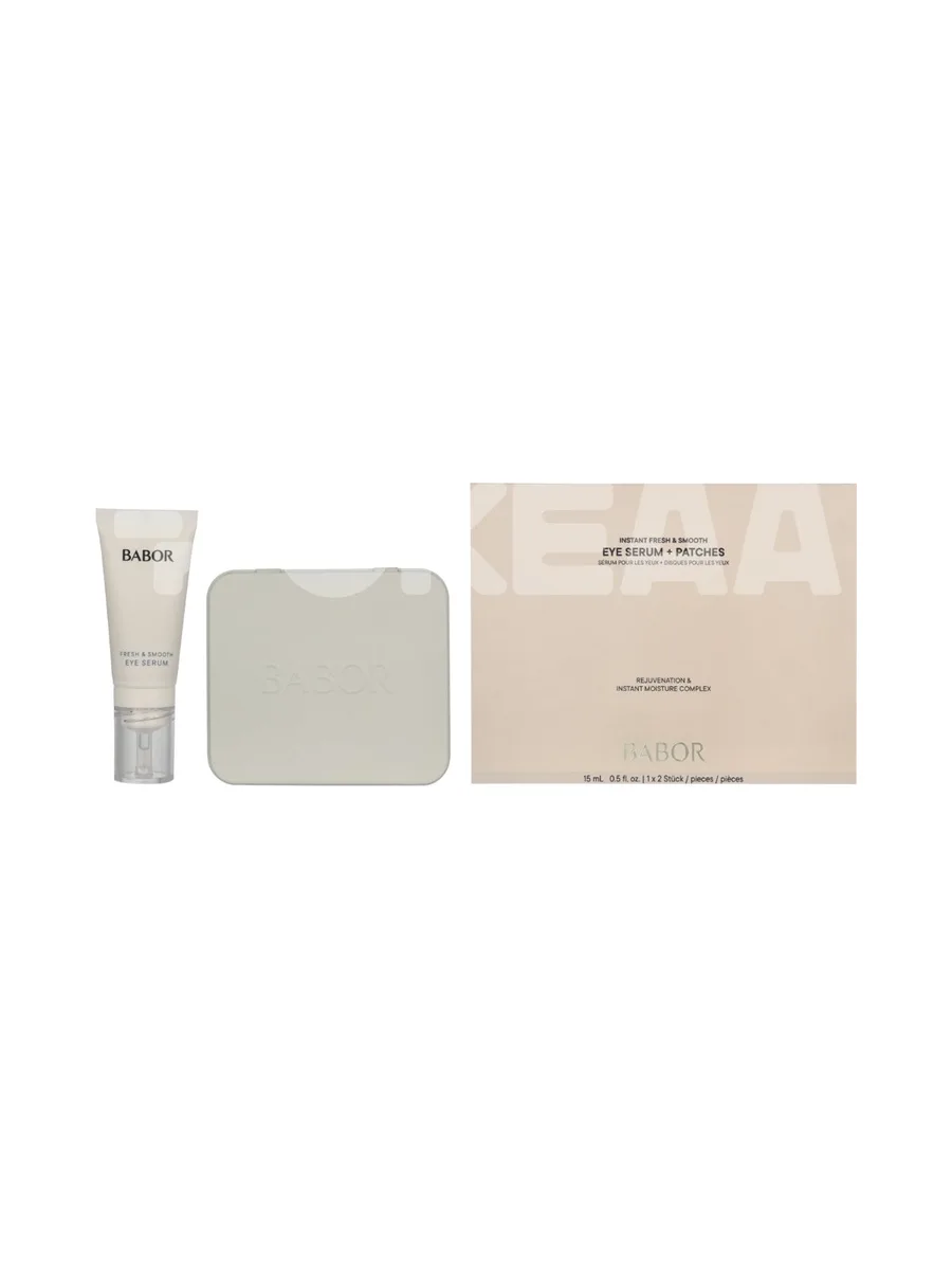 Babor Instant Fresh & Smooth Set 15ml 1