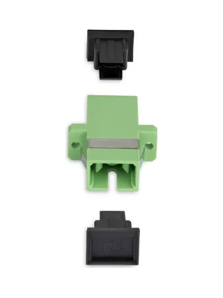 SC Fiber Coupler 10 Pack Single Mode 3