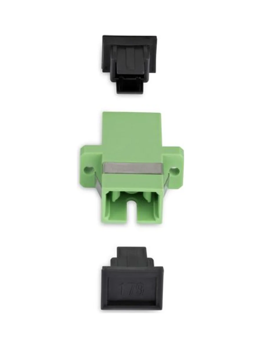 SC Fiber Coupler 10 Pack Single Mode 3