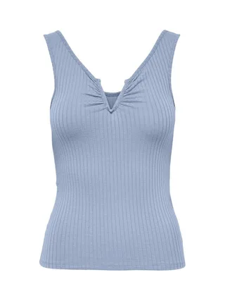 Débardeur Bleu Ciel Femme JDY Fransiska 1