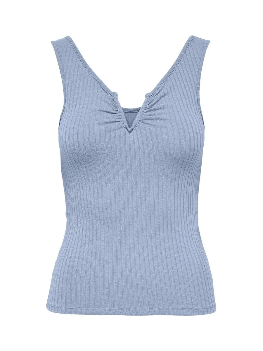 Débardeur Bleu Ciel Femme JDY Fransiska 1