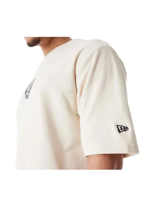 T-Shirt Beige Mixte New Era Bronet 4
