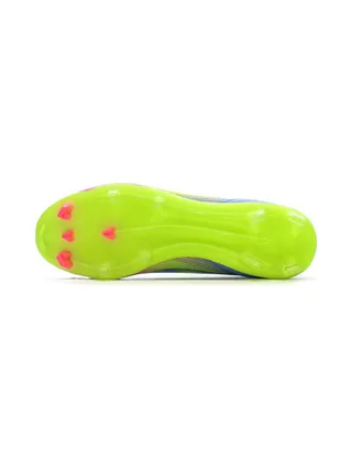 Chaussures de Foot Bleu Adidas F50 League FG/MG Mid 5